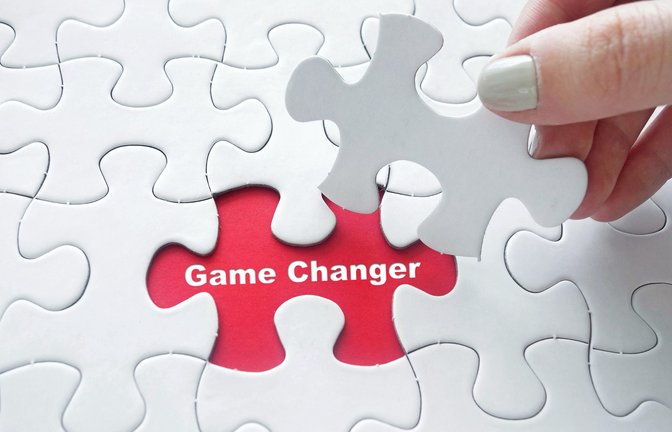 Sowohl in der Jugendsprache als auch im Alltag ein etablierter Begriff: „Gamechanger“.<span class='image-autor'>Foto: Rei Imagine / shutterstock.com</span>
