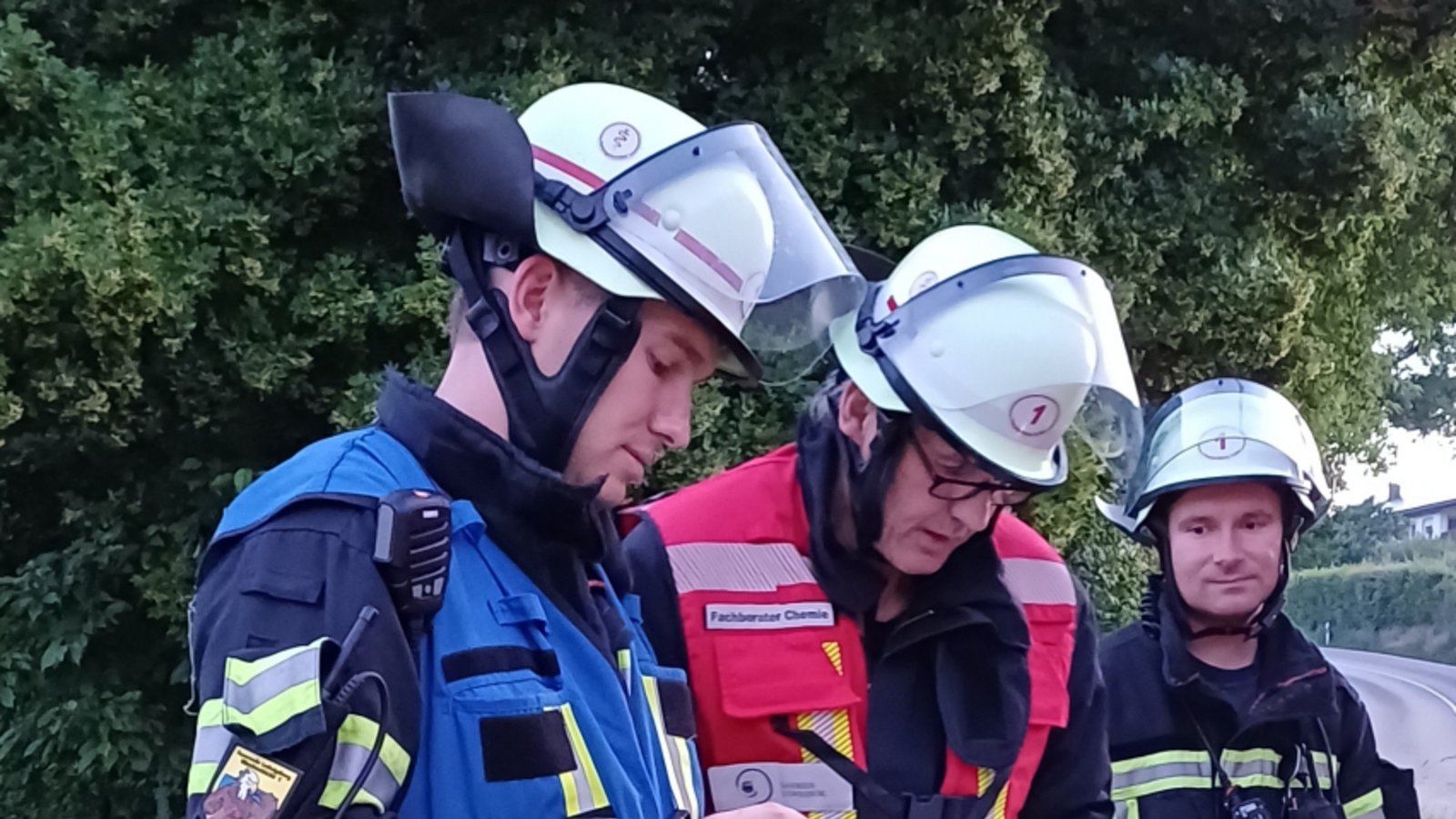 Beim Brand kommen Fachberater zum Einsatz. Beim Brand kommen Fachberater zum Einsatz.
