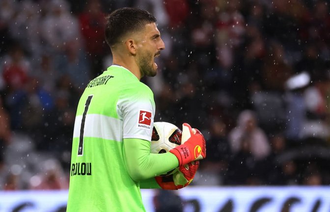 Fabian Bredlow ist ein sicherer Rückhalt im Tor des VfB Stuttgart.<span class='image-autor'>Baumann/Julia Rahn</span>