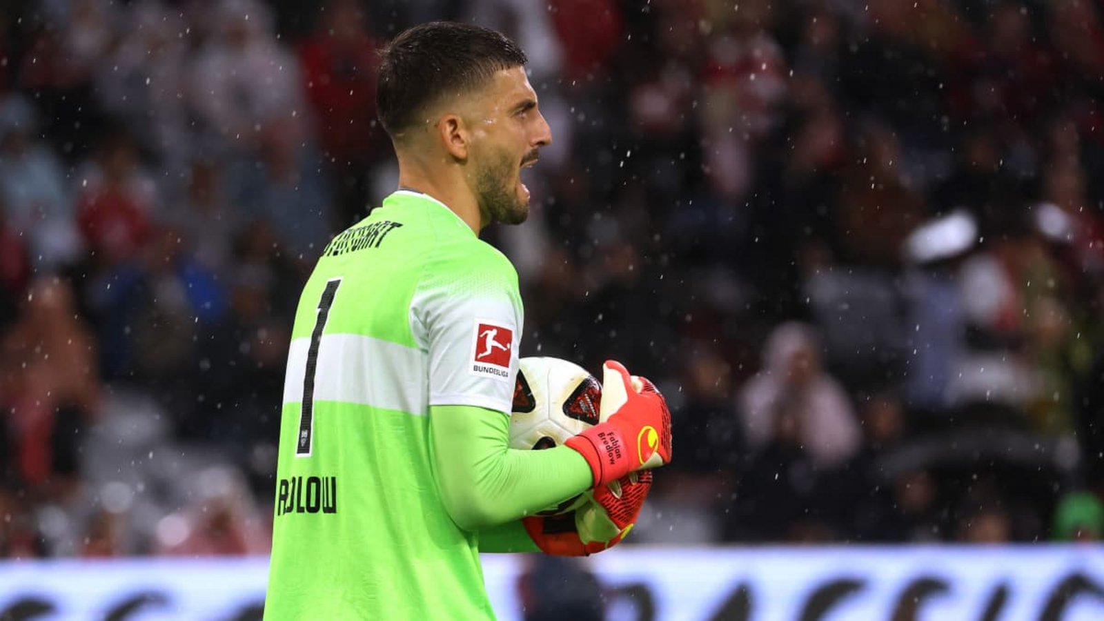Fabian Bredlow ist ein sicherer Rückhalt im Tor des VfB Stuttgart.Baumann/Julia Rahn