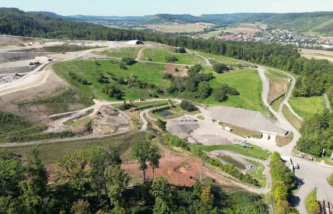 Für gewerbliche Selbstanlieferer wird es ab dem kommenden Jahr bei der Deponie Burghof teurer.  Archivfoto: VKZ/Küppers
