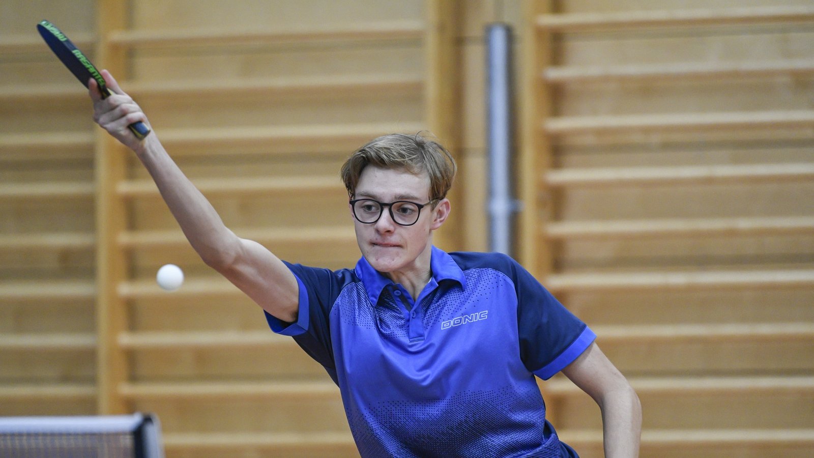 Ein 8:8-Remis holt Leon Schmitt mit Gündelbach gegen Schwieberdingen. Foto: Leitner