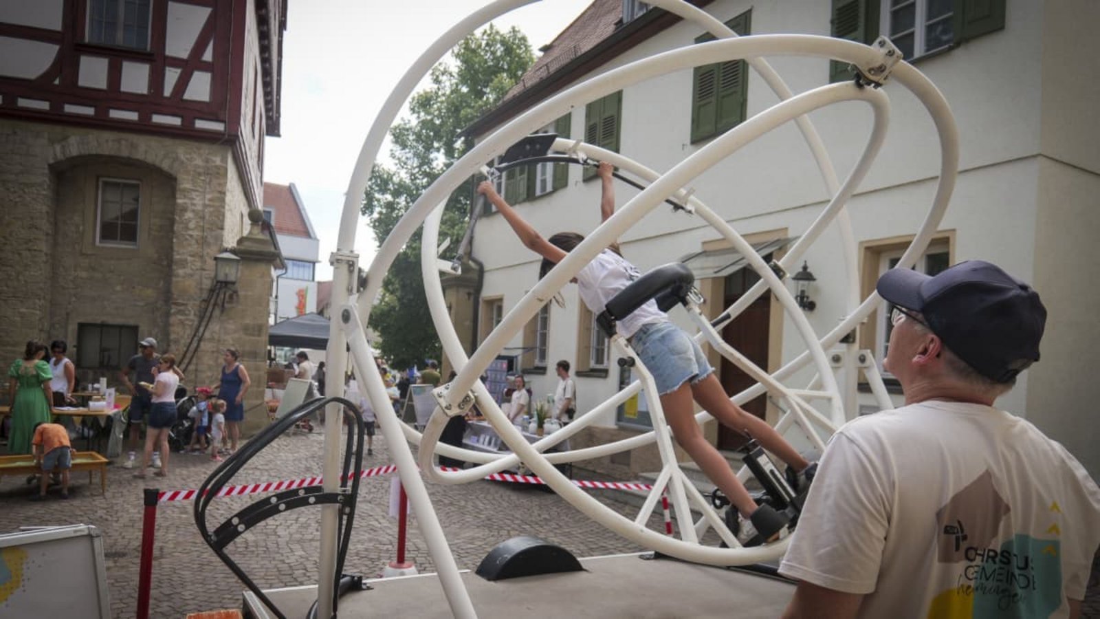 Fleckenfest: Hemmingen - Fleckenfest auf dem Alten SchulplatzSimon Granville