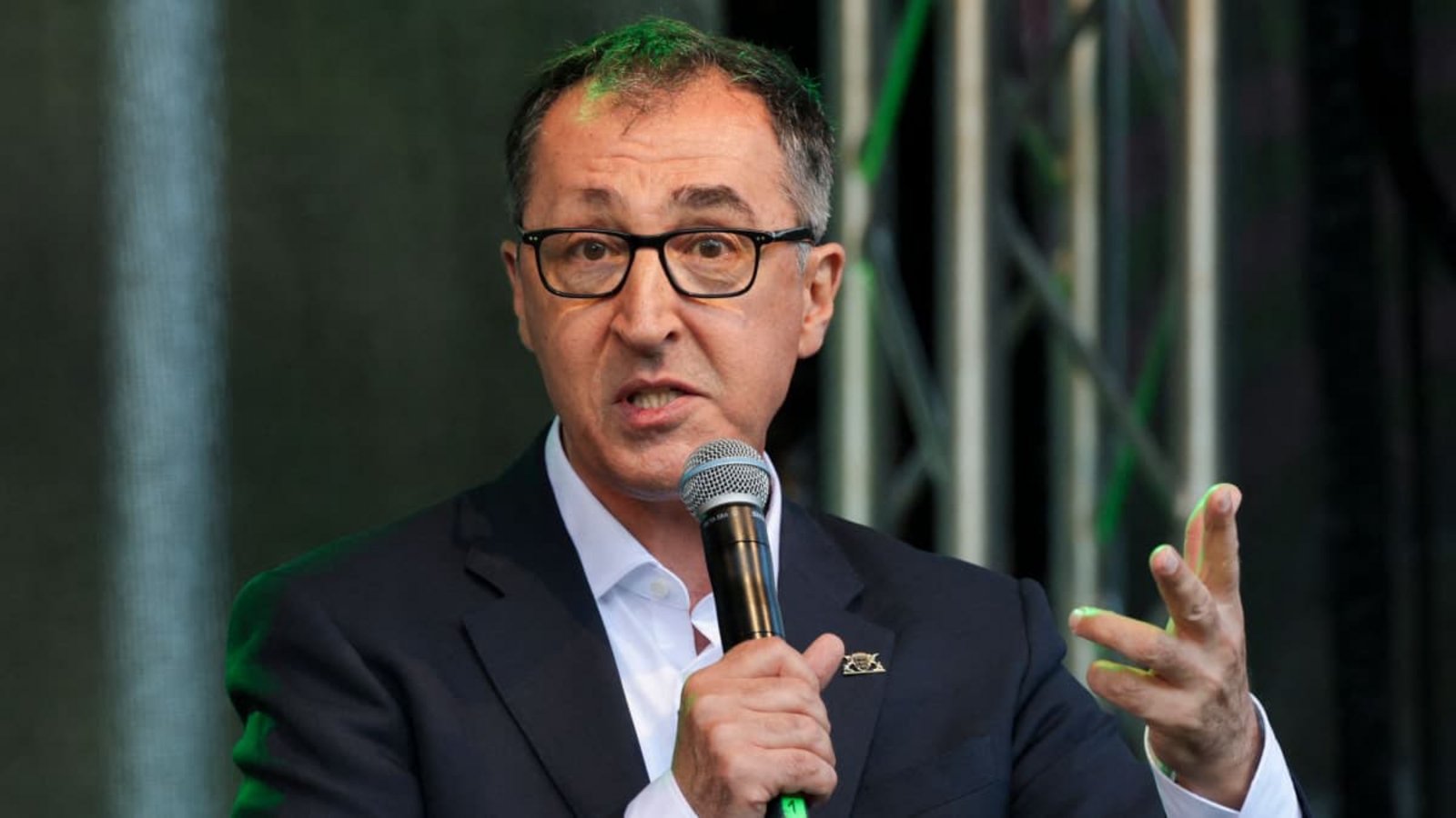 Baden-Württembergs Ministerpräsident Cem Özdemir warnt vor einer AfD-Alleinregierung. (Archivbild)Jan Woitas/dpa