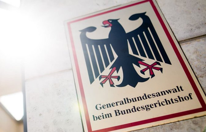 Die Bundesanwaltschaft in Karlsruhe ermittelt gegen einen Rechtsextremisten (Symbolfoto).<span class='image-autor'>Christoph Schmidt/dpa</span>