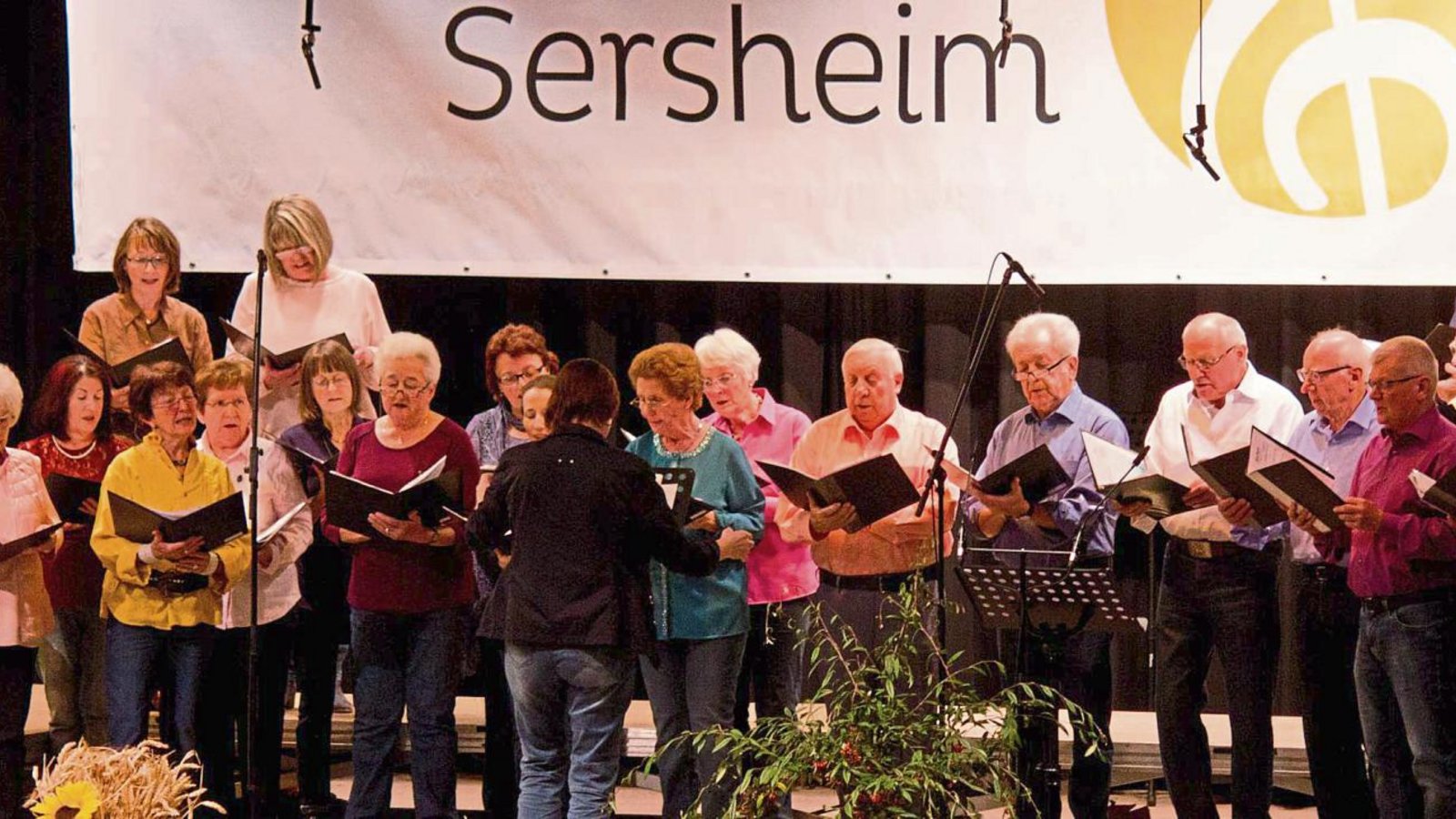 Der Gemischte Chor des Liederkranzes Sersheim erinnerte unter anderem an den Hit Blue Bayou. Fotos: Friedrich Der Gemischte Chor des Liederkranzes Sersheim erinnerte unter anderem an den Hit Blue Bayou. Fotos: Friedrich