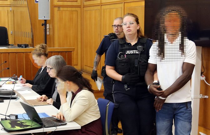 Ein 30 Jahre alter Mann aus Gambia, der in Vaihingen wohnte, muss sich vor dem Landgericht Heilbronn verantworten.	Foto: Küppers