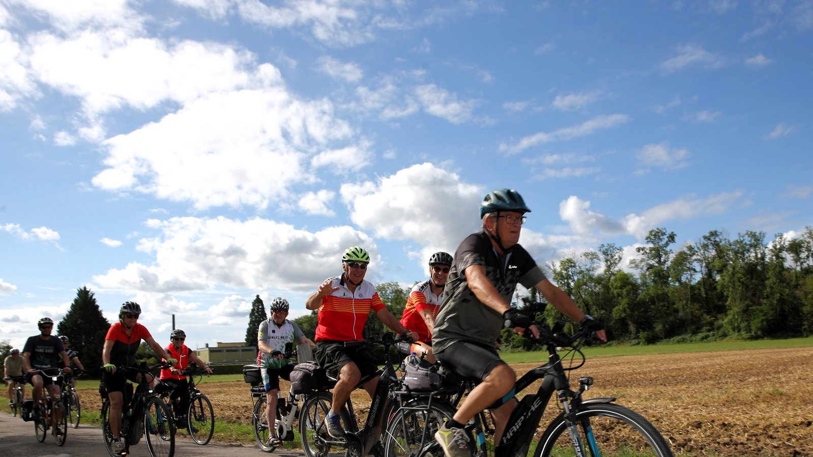 Die Radtour der 44. S-VKZ-Tour.