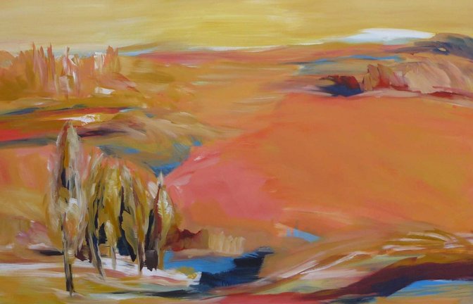 Die Sonderausstellung „Erika Schock – Werkschau“ im Stadtmuseum Sachsenheim wurde vor wenigen Tagen erst eröffnet. Nun folgt bereits ein erstes „Highlight“ im Begleitprogramm: Am Sonntag (20. Februar) von 14 bis 17 Uhr haben die Besucherinnen und Besucher in der Ausstellung die Gelegenheit, mit der Künstlerin selbst ins Gespräch zu kommen. Dabei gibt Erika Schock ganz persönliche Einblicke in ihre Erfahrungen, Prägungen und Vorbilder. Aber auch eine detaillierte Erläuterung ihrer verschiedensten Mal- und Zeichentechniken kann sicherlich erfragt werden. Der Eintritt ist frei, eine Voranmeldung ist nicht erforderlich.  <span class='image-autor'>Foto: p</span>