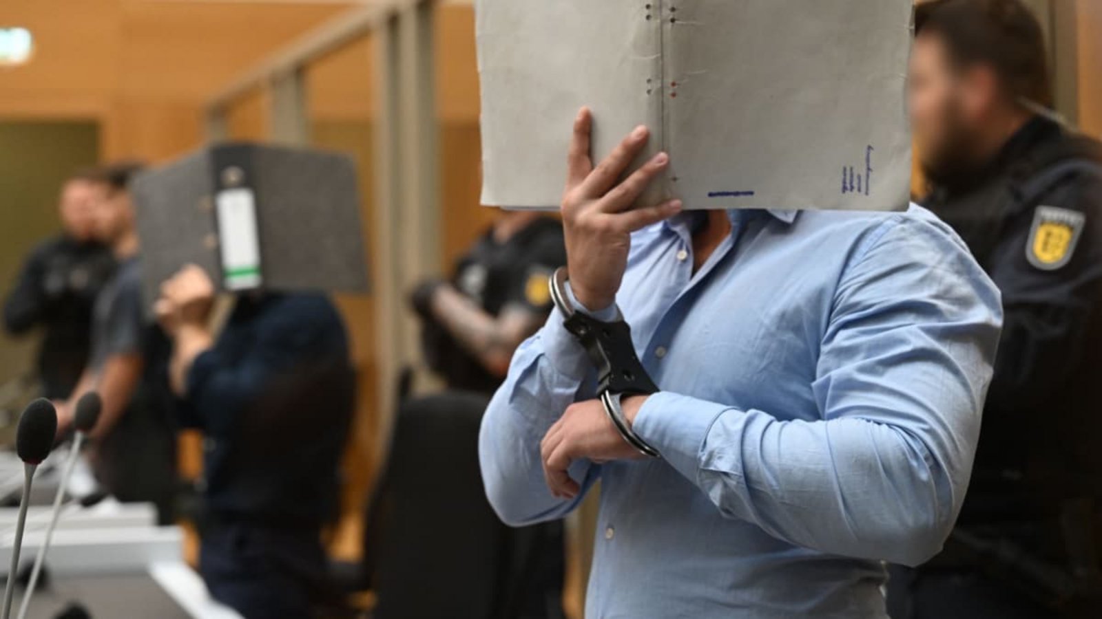 Ein junger Ukrainer ist wegen Agententätigkeit in Deutschland zu einer Haftstrafe verurteilt worden.Marijan Murat/dpa