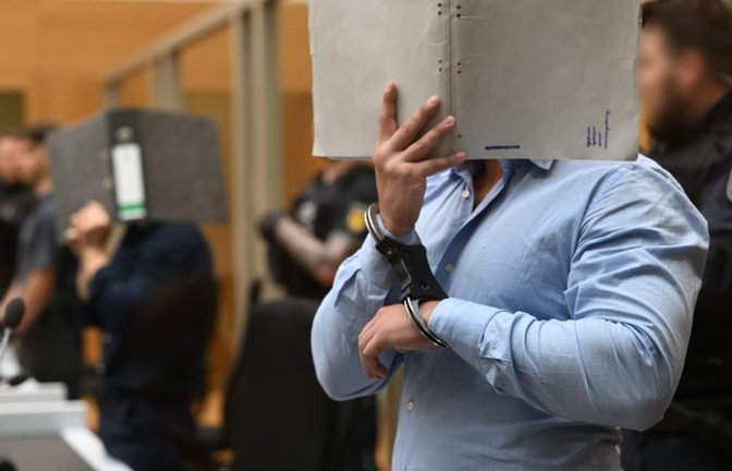Ein junger Ukrainer ist wegen Agententätigkeit in Deutschland zu einer Haftstrafe verurteilt worden.<span class='image-autor'>Marijan Murat/dpa</span>
