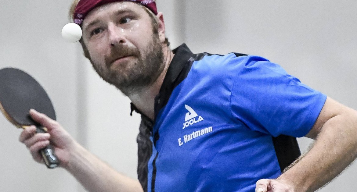 TSV Kleinglattbach  Tischtennis, Männer, Saison 2024 / 2025,  Herren,  Bezirk Ludwigsburg 2024/25  Bezirksliga Gruppe 2,  Erik Hartmann