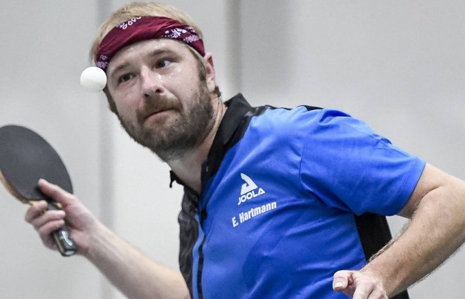 Erik Hartmann hat mit dem TSV Kleinglattbach einen erfolgreichen Saisonstart hingelegt. Archivfoto: Leitner