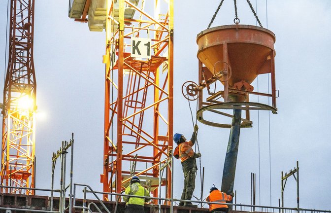 Der Baubranche droht der Stillstand. Schnelle Vereinfachungen der Verfahren sind das Ziel.<span class='image-autor'>Foto: imago/Jochen Tack</span>