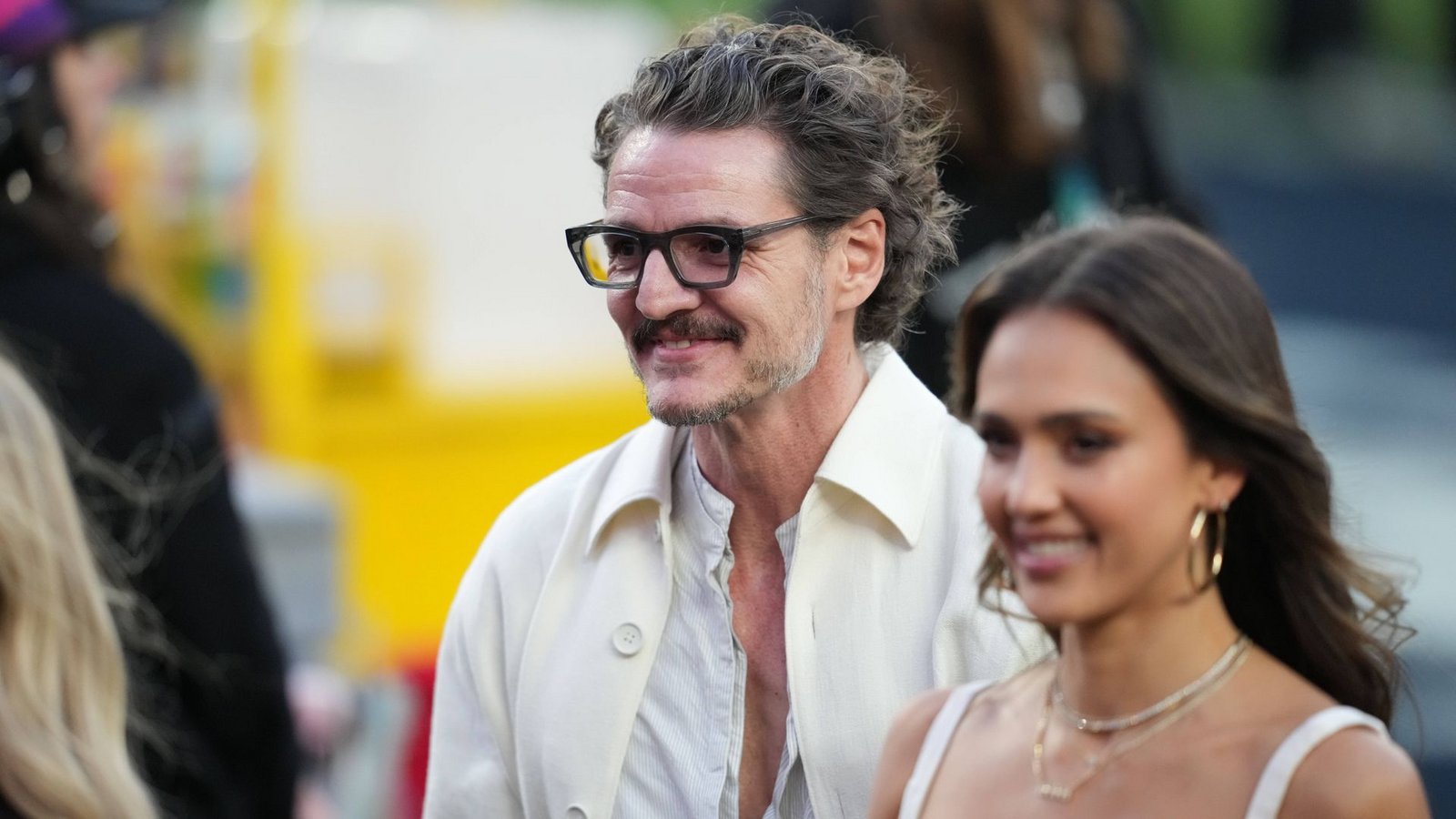 Pedro Pascal und Jessica Alba.Foto: IMAGO/Imagn Images
