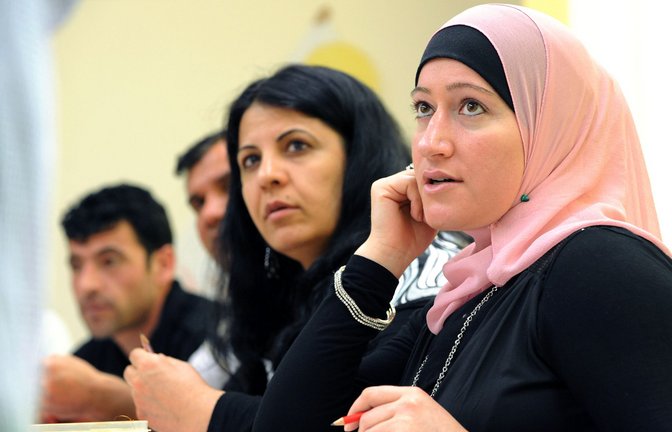 Die Sozialverbände warnen  vor Kürzungen unter anderem bei den Ausgaben für Integrationskurse.<span class='image-autor'>Foto: dpa/Waltraud Grubitzsch</span>