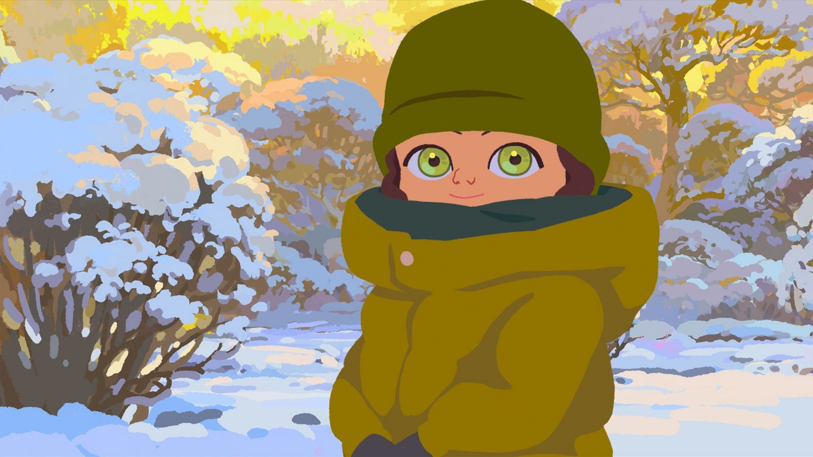 Die kleine Amélie im Schnee – Szenenbild aus dem KinofilmFoto: Verleih Die kleine Amélie im Schnee – Szenenbild aus dem KinofilmFoto: Verleih