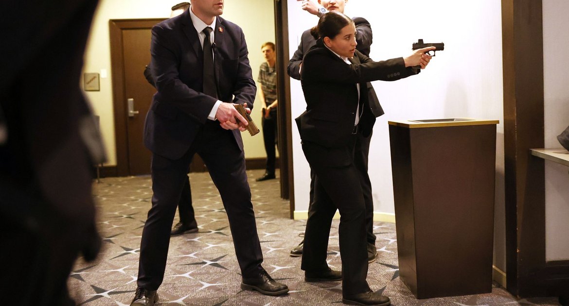 Medien-Dinner der Washingtoner Hauptstadtpresse