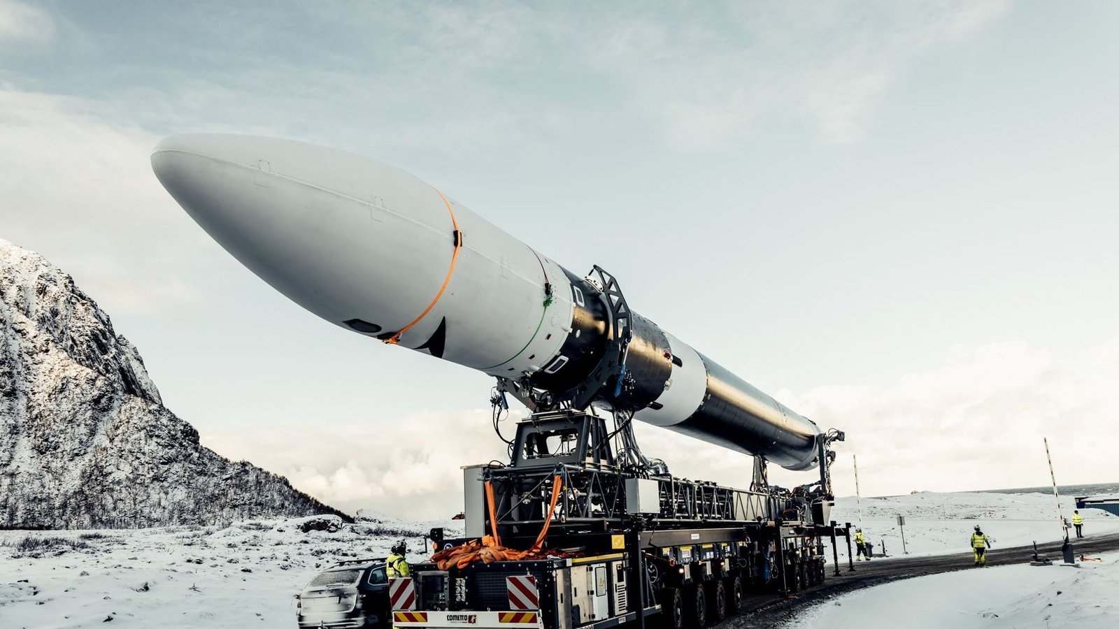 Spectrum Roll outFoto: Isar Aerospace Spectrum Roll outFoto: Isar Aerospace