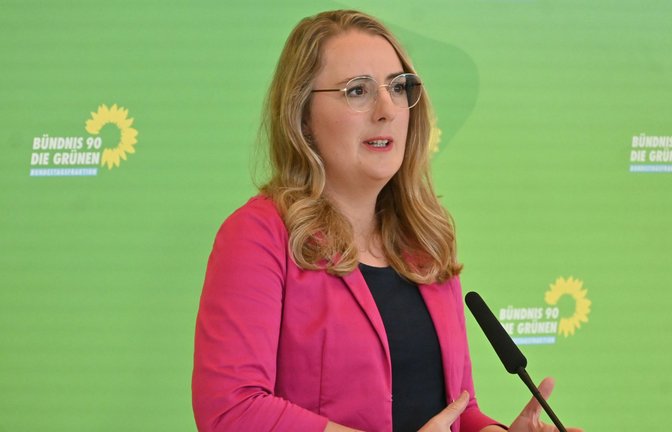 Die Klausur der Grünen-Bundestagsfraktion ist auch eine Zwischenbilanz.<span class='image-autor'>Foto: Kilian Genius/dpa/Kilian Genius</span>