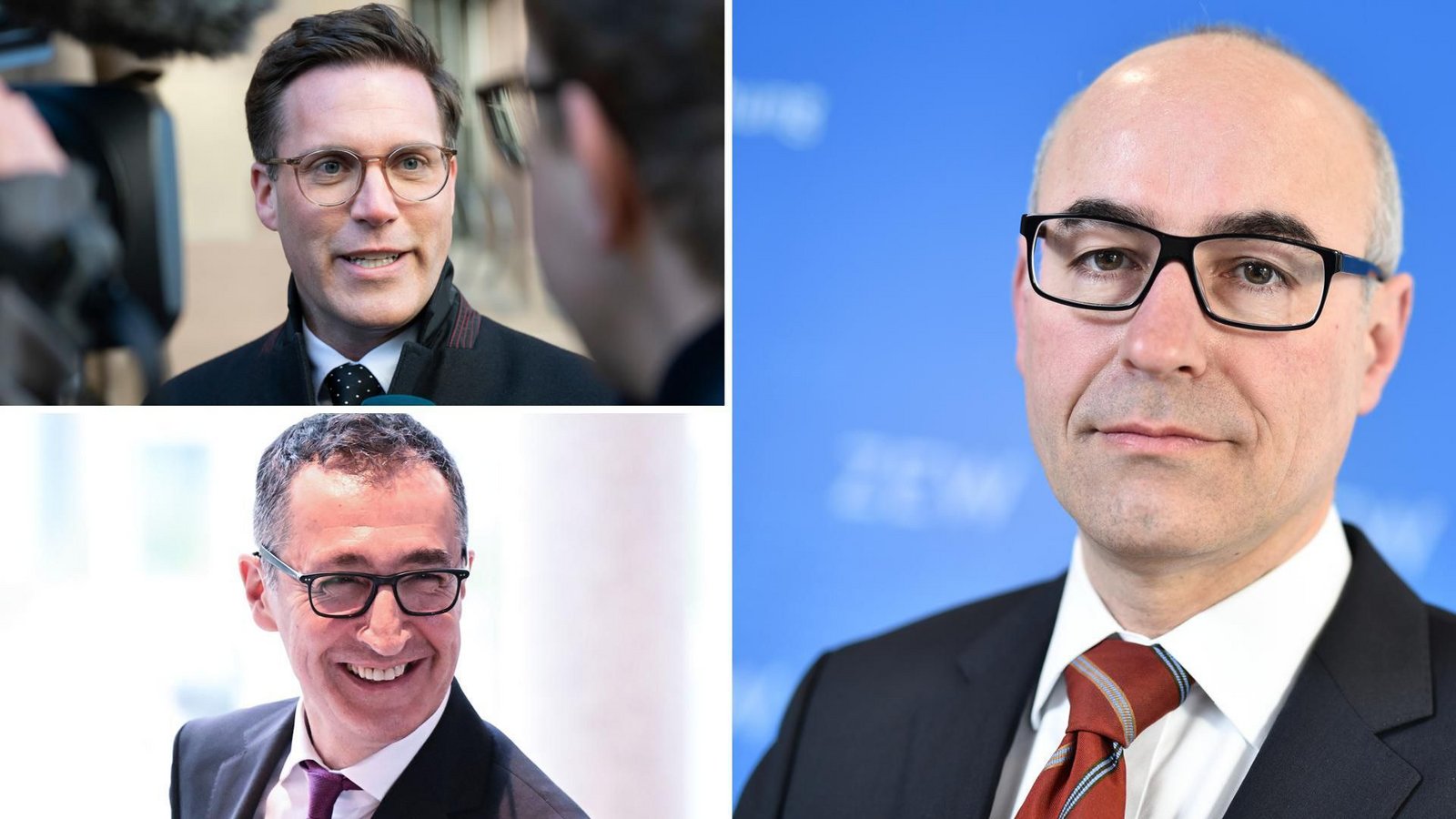 CDU-Landeschef Manuel Hagel und der angehende Ministerpräsident Cem Özdemir haben sich schon auf eine Ressortverteilung geeinigt. ZEW-Präsident Achim Wambach findet, es braucht ein starkes Wirtschaftsministerium.Foto: dpa