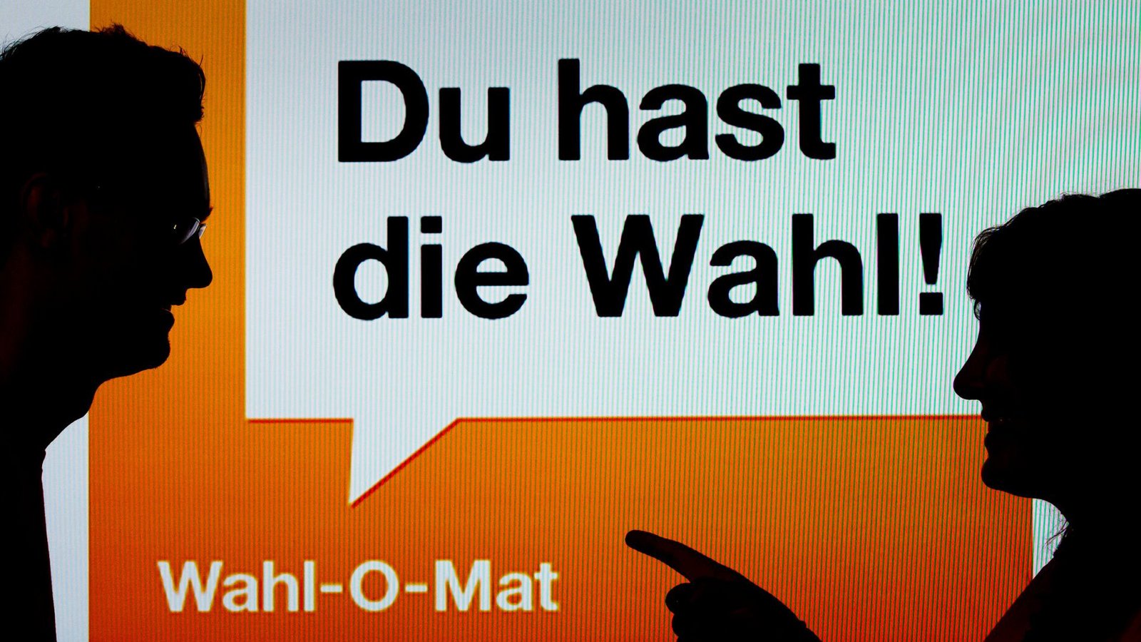 Der  Wahl-O-Mat zur Bundestagswahl soll den Menschen bei der Entscheidung für eine Partei helfen.Foto: dpa/Peter Kneffel