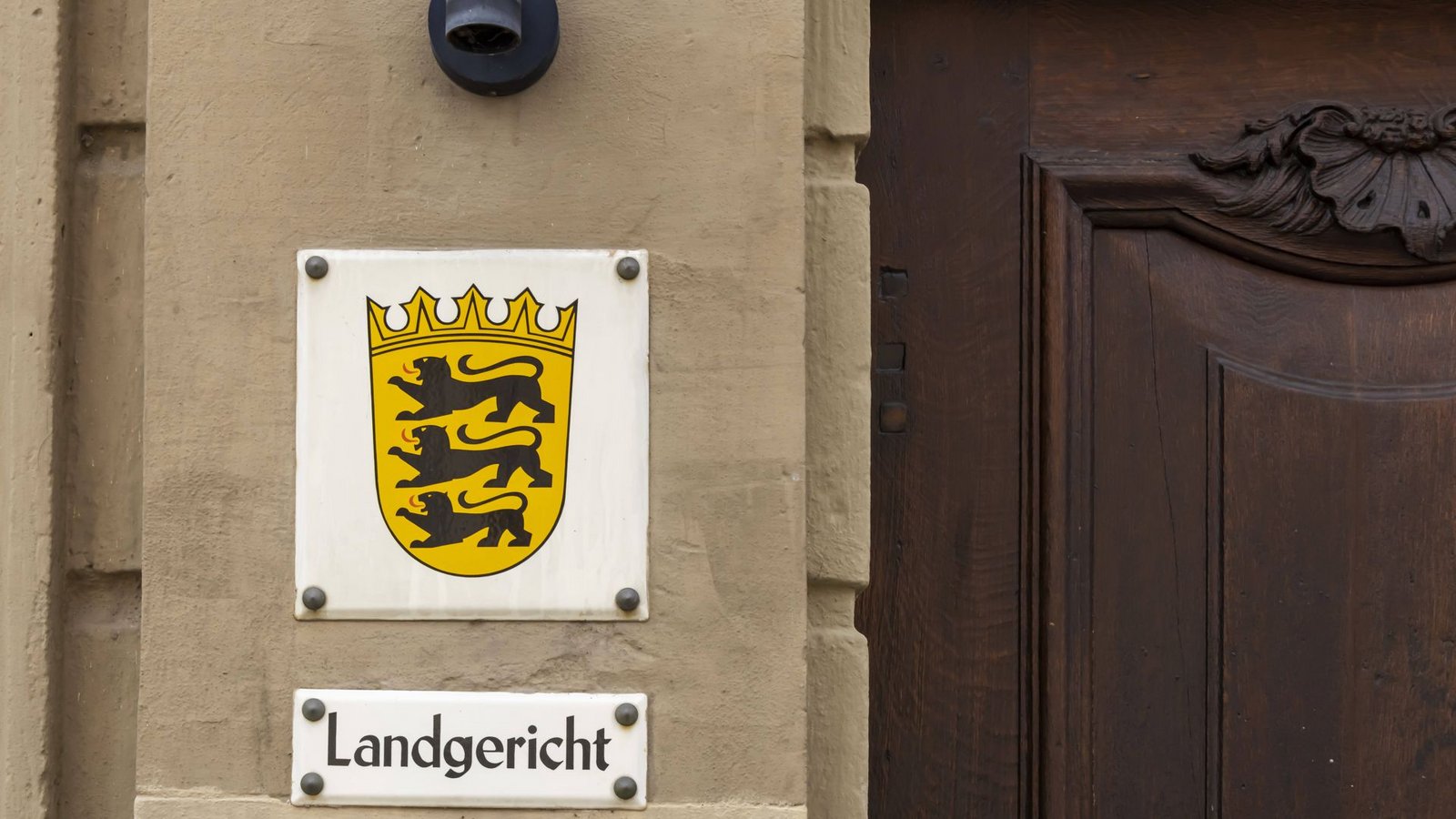 Das Landgericht in Ellwangen.Foto: IMAGO/Arnulf Hettrich/IMAGO/Arnulf Hettrich
