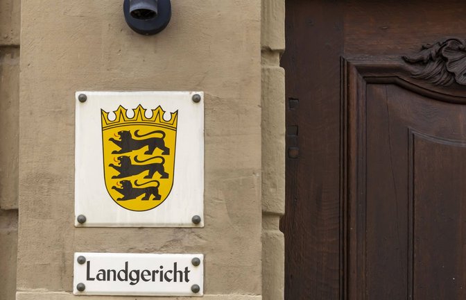 Das Landgericht in Ellwangen.<span class='image-autor'>Foto: IMAGO/Arnulf Hettrich/IMAGO/Arnulf Hettrich</span>