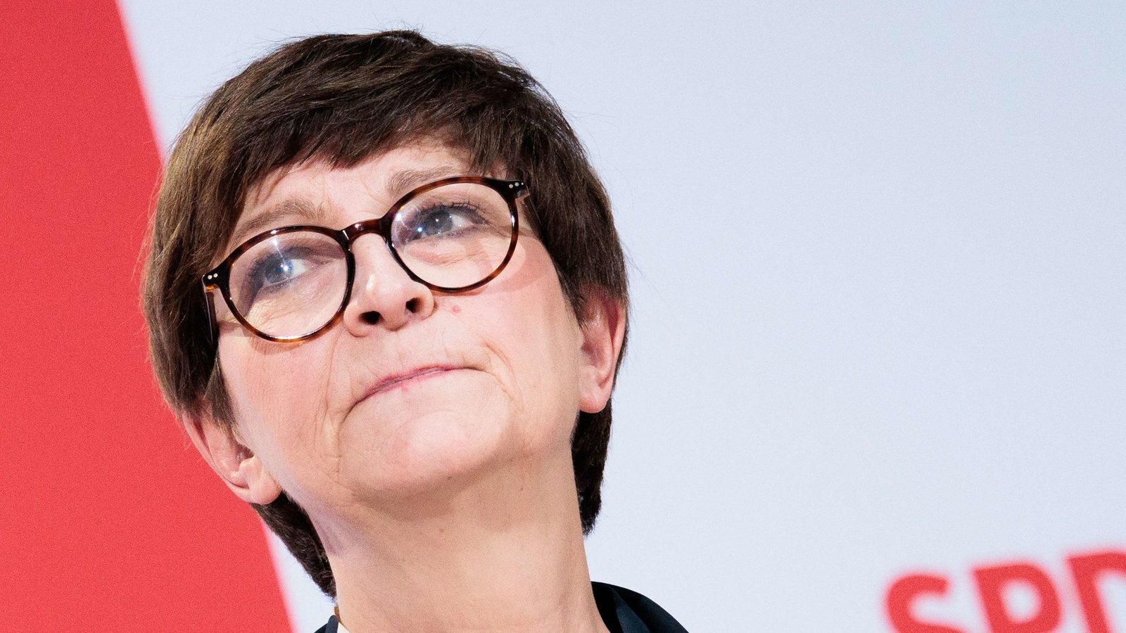Saskia Esken steht seit 2019 an der Spitze der SPD.Foto: dpa/Carsten Koall
