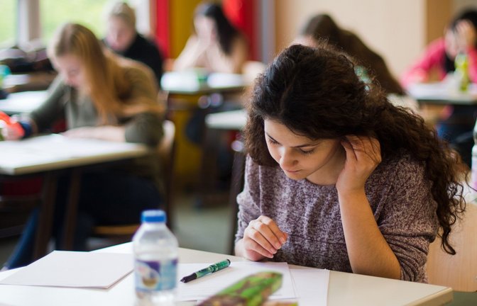 Klassenarbeiten werden in der Regel angekündigt.<span class='image-autor'>Foto: picture alliance / dpa</span>