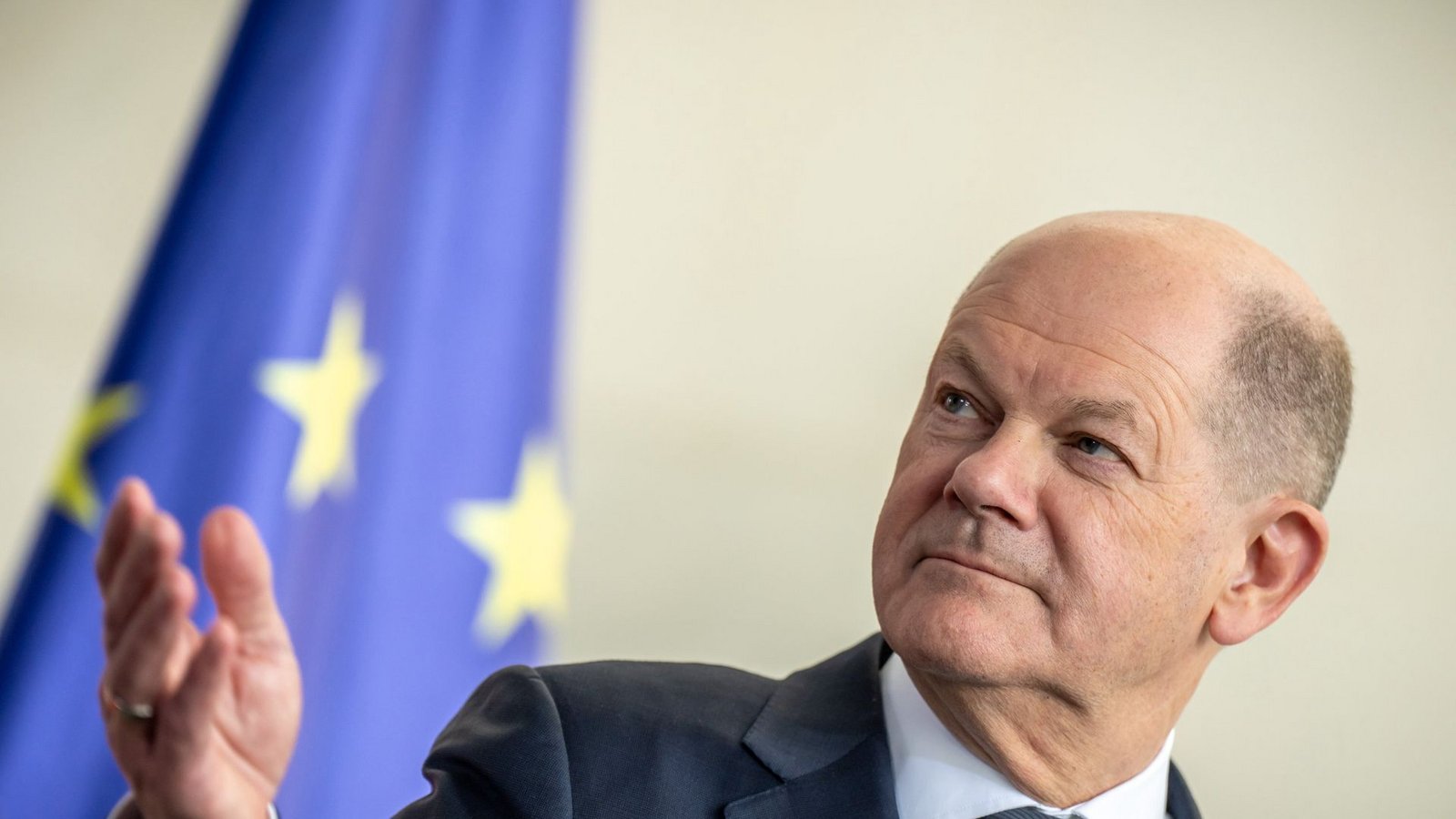 Bundeskanzler Olaf Scholz (SPD) ist gegen ein höheres Renteneintrittsalter.Foto: dpa/Michael Kappeler Bundeskanzler Olaf Scholz (SPD) ist gegen ein höheres Renteneintrittsalter.Foto: dpa/Michael Kappeler