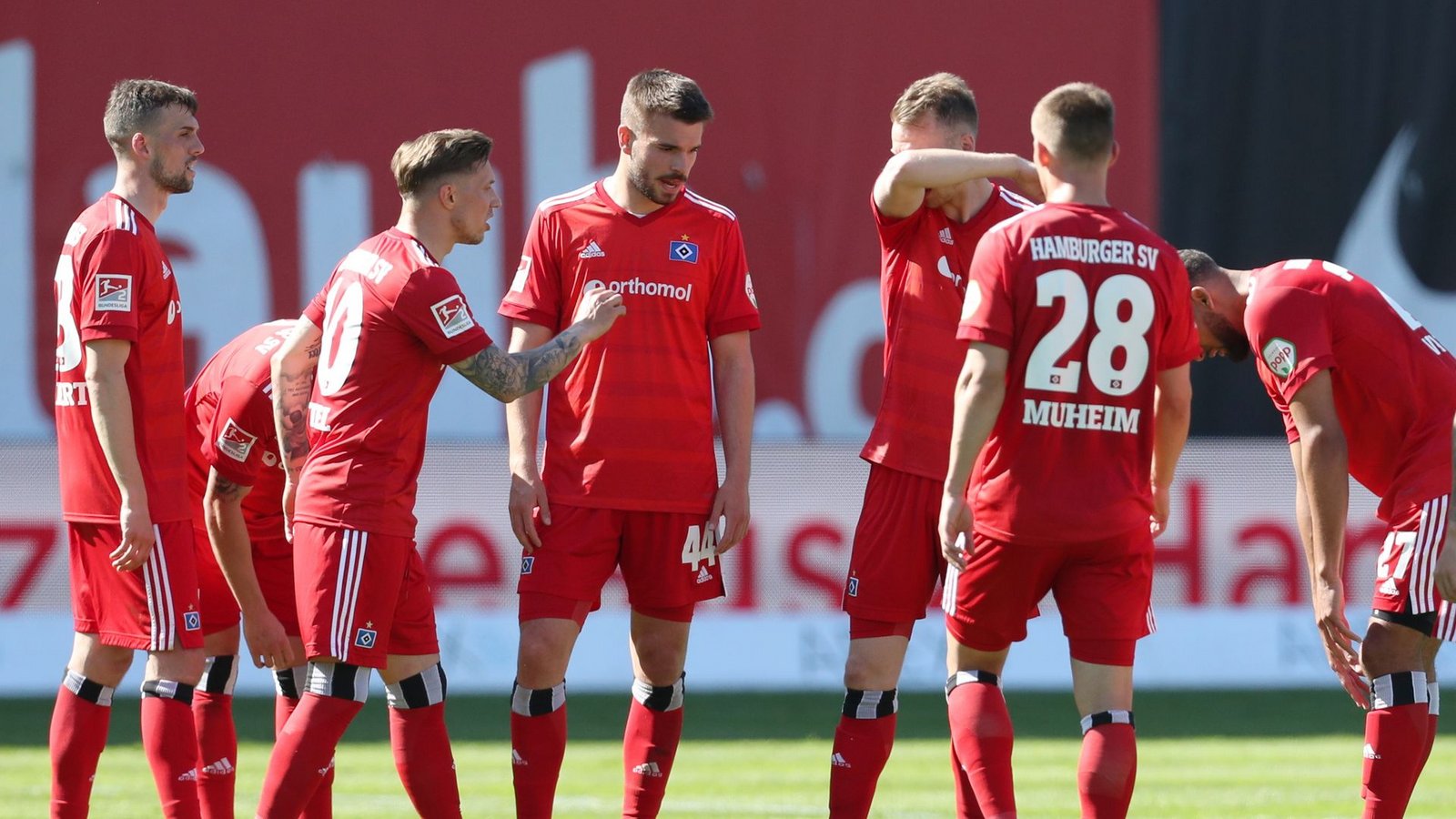Der Hamburger SV hat Hoffnungen auf den Aufstieg.Foto: Danny Gohlke/dpa