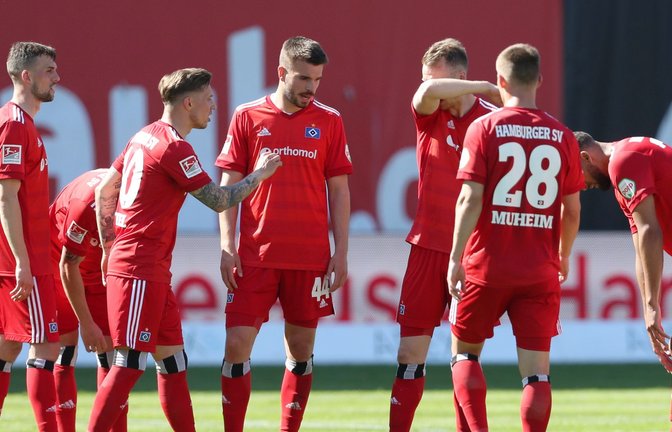 Der Hamburger SV hat Hoffnungen auf den Aufstieg.<span class='image-autor'>Foto: Danny Gohlke/dpa</span>