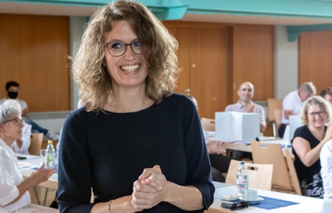 Die Ökonomin Andrea Wechsler ist von der CSU zur Südwest-CDU gewechselt.<span class='image-autor'>Foto: &nbsp;</span>