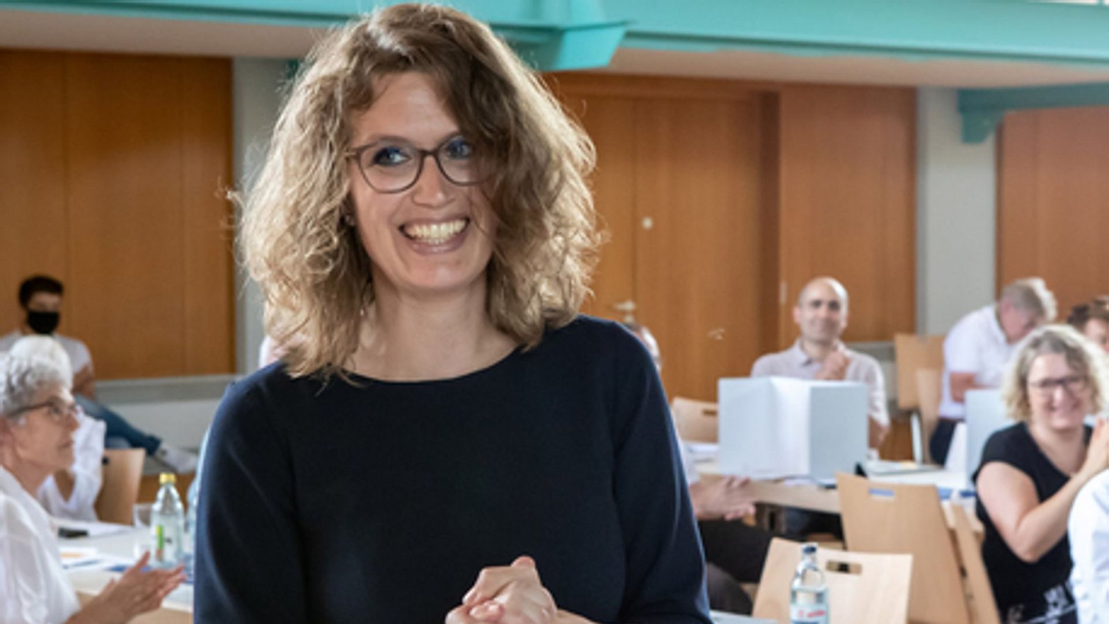 Die Ökonomin Andrea Wechsler ist von der CSU zur Südwest-CDU gewechselt.Foto: Die Ökonomin Andrea Wechsler ist von der CSU zur Südwest-CDU gewechselt.Foto: 