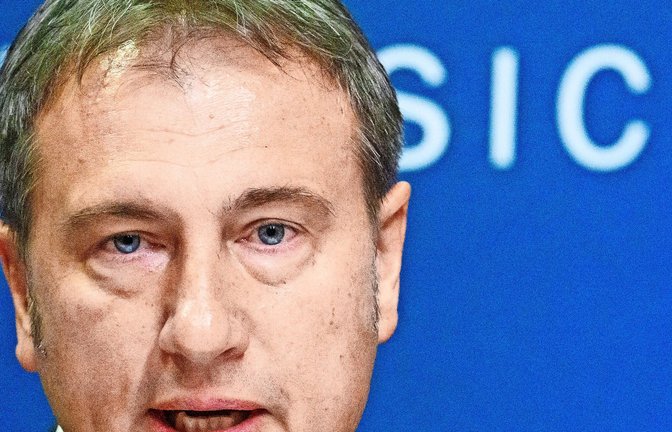 Steffen Große ist der erste und bisher einzige Bundesvorsitzende des Bündnis Deutschland. Der 57-Jährige war zuvor Landesvorsitzender der sächsischen Freien Wähler.<span class='image-autor'>Foto: dpa/Bernd von Jutrczenka</span>