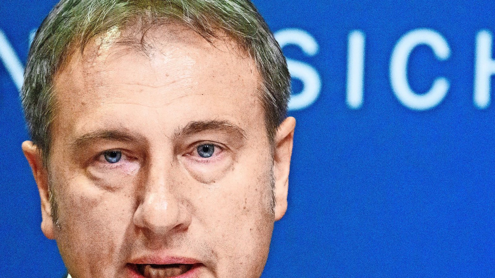 Steffen Große ist der erste und bisher einzige Bundesvorsitzende des Bündnis Deutschland. Der 57-Jährige war zuvor Landesvorsitzender der sächsischen Freien Wähler.Foto: dpa/Bernd von Jutrczenka