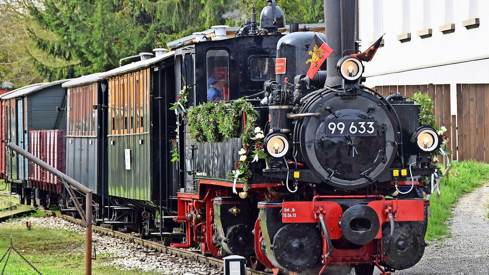 Das zum Jahresende geplante Aus der SWR-Kultsendung „Eisenbahn-Romantik“ treibt viele Menschen um. (Archivbild)Foto: SWR Das zum Jahresende geplante Aus der SWR-Kultsendung „Eisenbahn-Romantik“ treibt viele Menschen um. (Archivbild)Foto: SWR