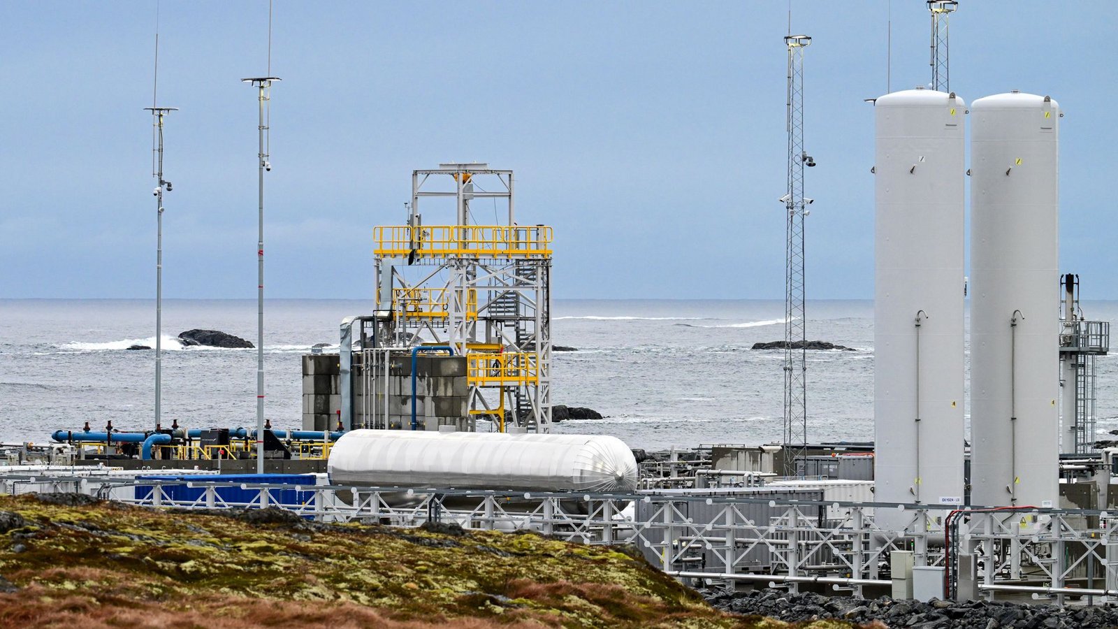 Norwegen, Andenes: Die Startrampe des deutschen Unternehmens Isar Aerospace auf dem Weltraumbahnhof Andøya Space Port (Archivbild).Foto: Soeren Stache/dpa/Soeren Stache Norwegen, Andenes: Die Startrampe des deutschen Unternehmens Isar Aerospace auf dem Weltraumbahnhof Andøya Space Port (Archivbild).Foto: Soeren Stache/dpa/Soeren Stache
