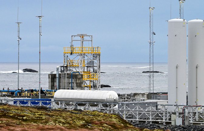 Norwegen, Andenes: Die Startrampe des deutschen Unternehmens Isar Aerospace auf dem Weltraumbahnhof Andøya Space Port (Archivbild).<span class='image-autor'>Foto: Soeren Stache/dpa/Soeren Stache</span>