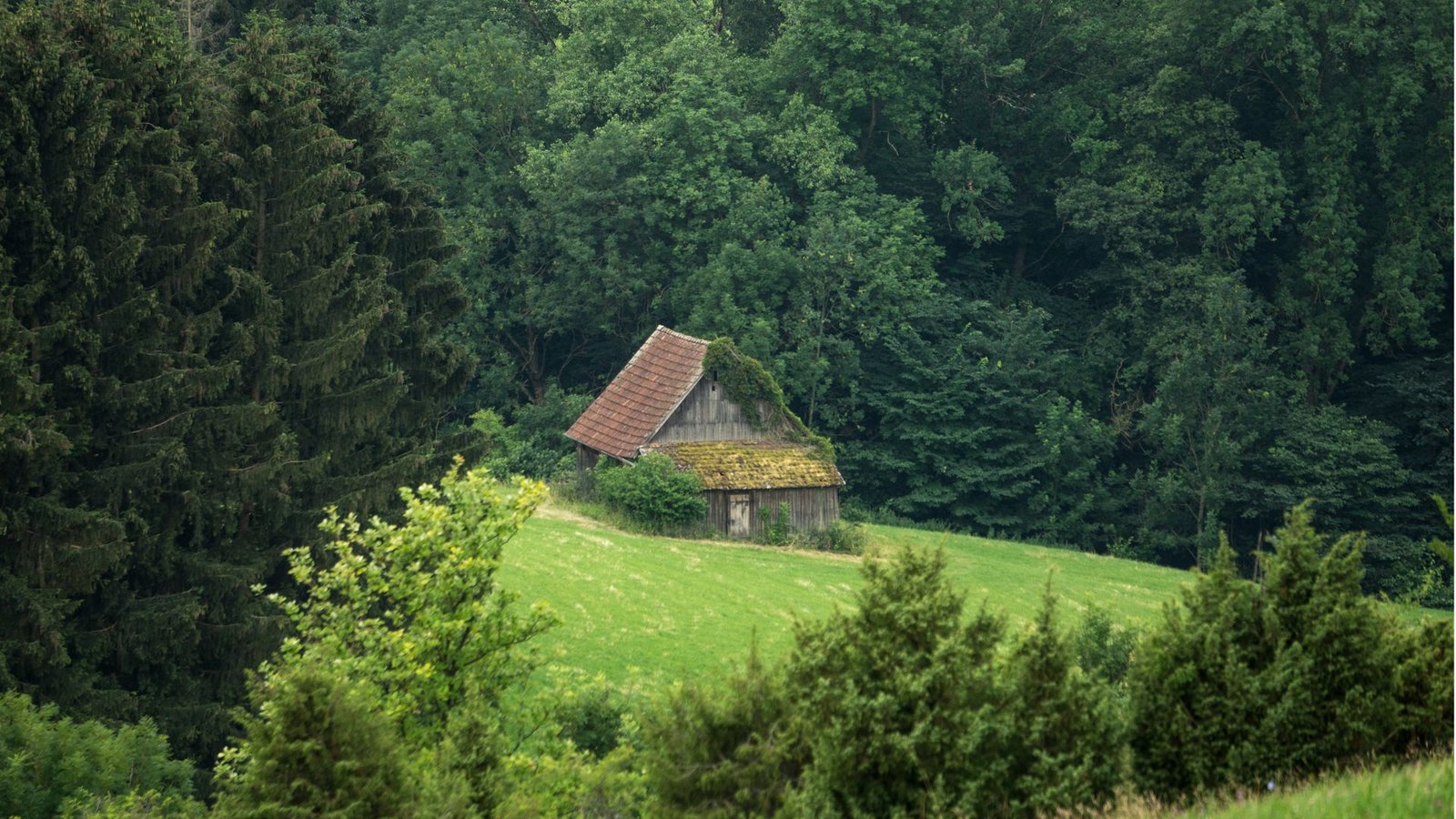 Im Kreis Göppingen gibt es sehr viele einsame Passagen, wie hier an dieser alten Scheune am Fränkel vorbei.Foto: Im Kreis Göppingen gibt es sehr viele einsame Passagen, wie hier an dieser alten Scheune am Fränkel vorbei.Foto: 