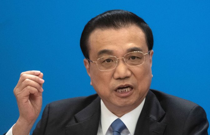 Ex-Premierminister   Li Keqiang ist im Alter von 68 Jahren gestorben.<span class='image-autor'>Foto: AFP/Fred Dufour</span>