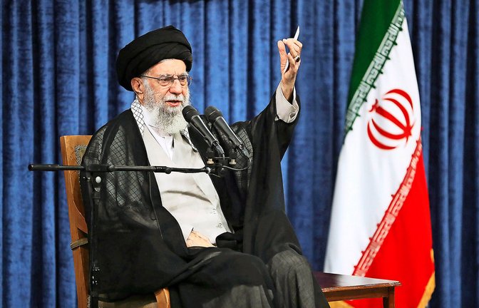 Der oberste Führer des Iran,<span class='image-autor'>Foto: Uncredited/Bashar Taleb</span>