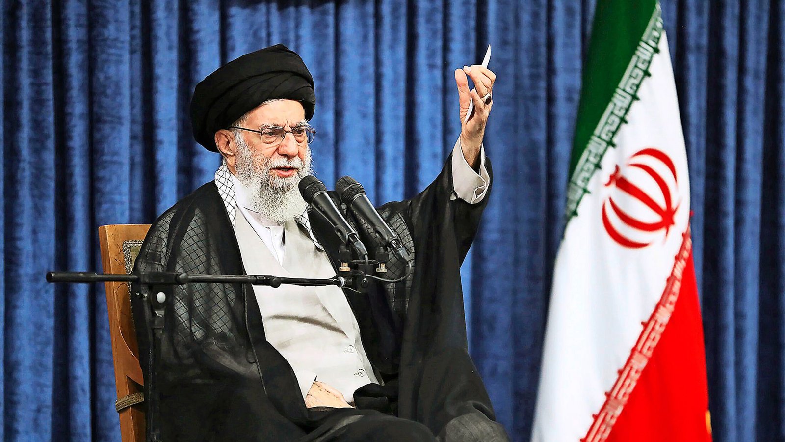 Der oberste Führer des Iran,Foto: Uncredited/Bashar Taleb Der oberste Führer des Iran,Foto: Uncredited/Bashar Taleb