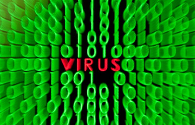Die beste Ergänzung für den Virenschutz  ist Misstrauen.<span class='image-autor'>Foto: picture alliance / dpa/Sebastian Kahnert</span>