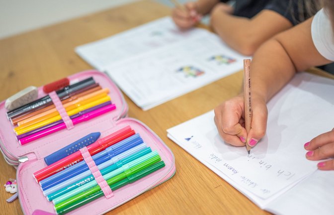 Die Sprachförderung in den Grundschulen Baden-Württembergs wird bunter und anspruchsvoller.<span class='image-autor'>Foto: dpa/Mohssen Assanimoghaddam</span>