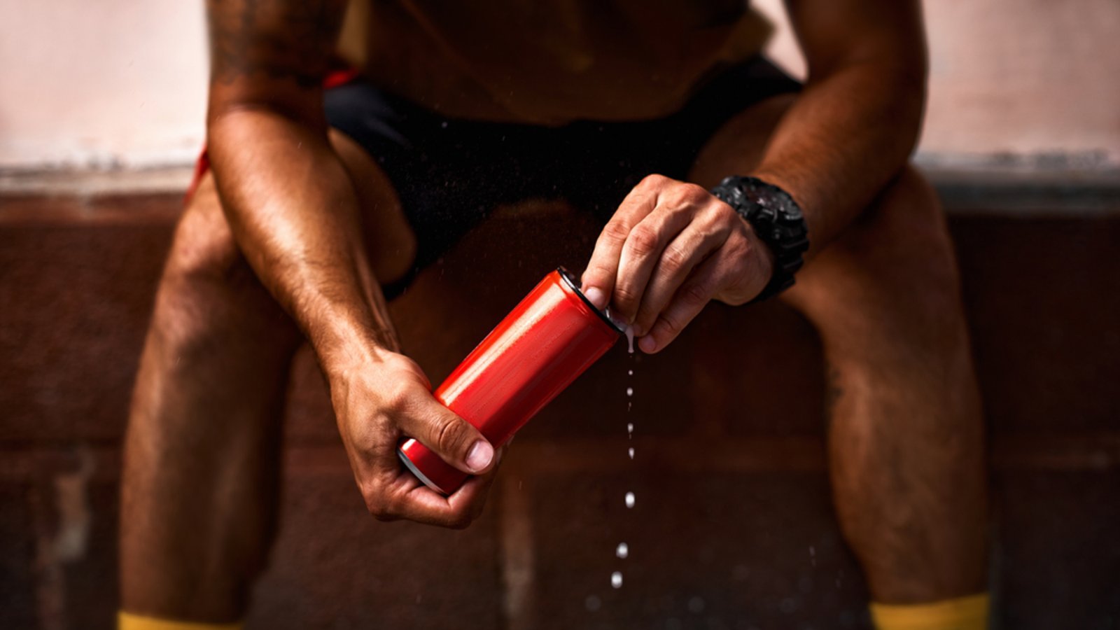 Das ist drin im Energy Drink Goenrgy (Symbolbild).Foto: izikMD / shutterstock.com