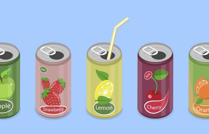 Die Studie zeigt, dass es einen stringenten Zusammenhang zwischen dem Softdrink-Konsum und sowohl der Diagnose einer Depression als auch der Schwere der Symptome gibt.<span class='image-autor'>Foto: Imago/Imagebroker</span>