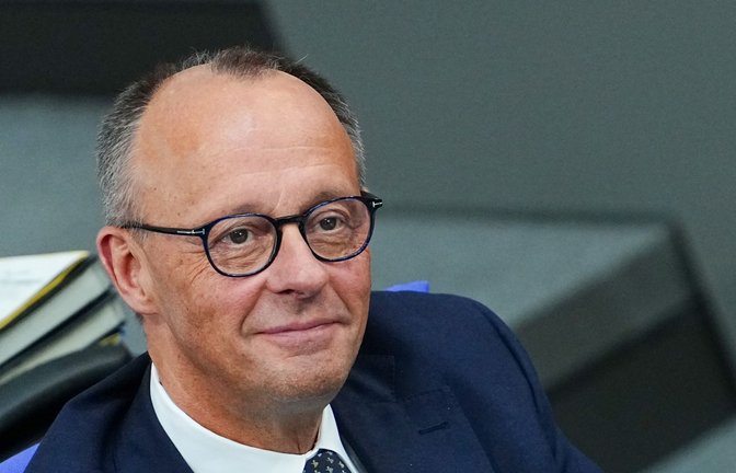 Er setzt auf Optimismus: Friedrich Merz.<span class='image-autor'>Foto: Kay Nietfeld/dpa</span>