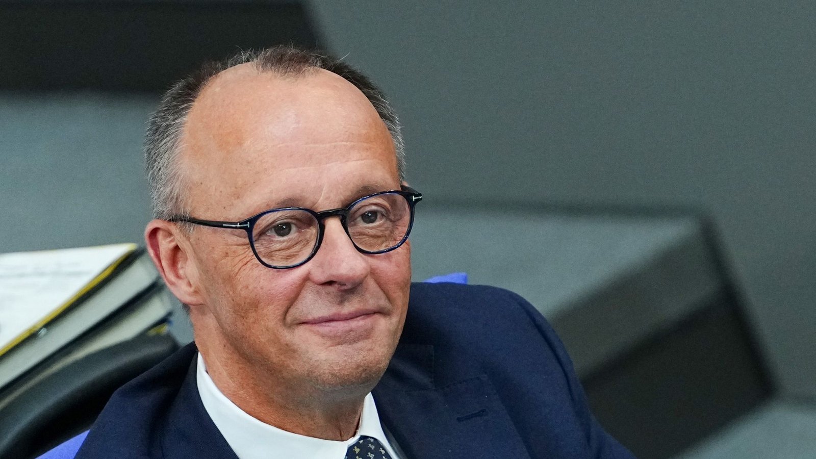 Er setzt auf Optimismus: Friedrich Merz.Foto: Kay Nietfeld/dpa Er setzt auf Optimismus: Friedrich Merz.Foto: Kay Nietfeld/dpa